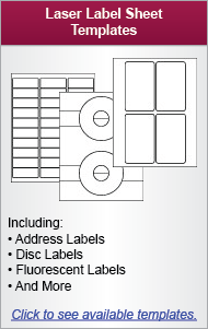 Laser Label Templates
