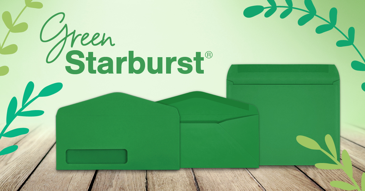 Ring in Spring with Starburst® Green WSEL