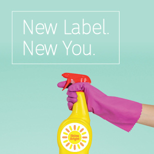 New Label. New You.