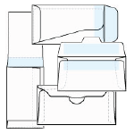 Bank Deposit and Parking Ticket Envelope Templates