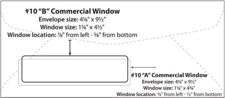 10 Envelope Template from www.wsel.com