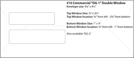 #10 Envelope Template Illustrator from www.wsel.com