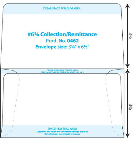 No 6 3 4 Envelope Template from www.wsel.com