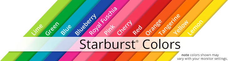 starburst colors