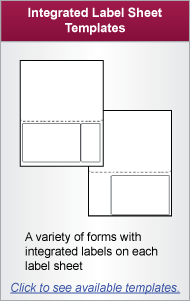 Integrated Label Templates